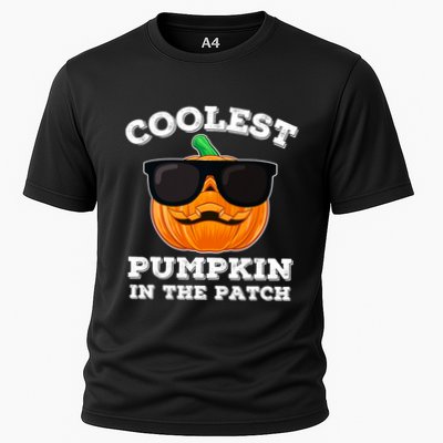 Funny Halloween Coolest Pumpkin In The Patch Gift Performance Shirt