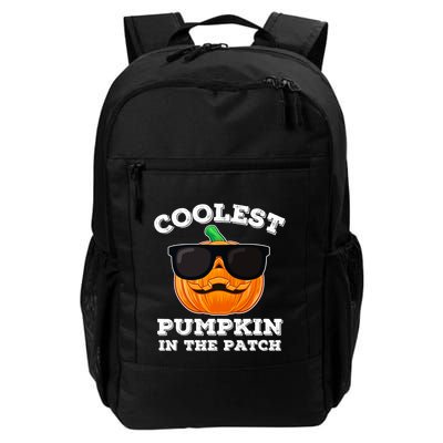 Funny Halloween Coolest Pumpkin In The Patch Gift Backpack