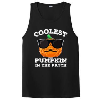 Funny Halloween Coolest Pumpkin In The Patch Gift PosiCharge Competitor Tank