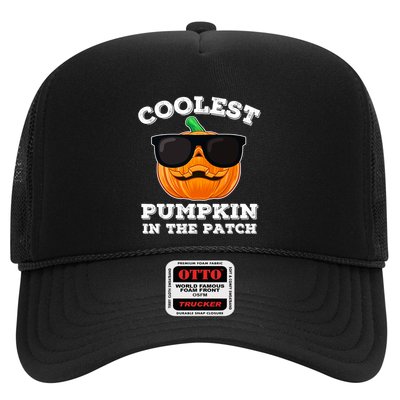 Funny Halloween Coolest Pumpkin In The Patch Gift Trucker Hat