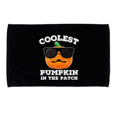 Funny Halloween Coolest Pumpkin In The Patch Gift Microfiber Hand Towel