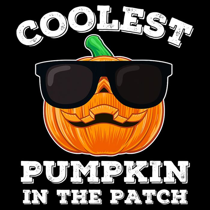 Funny Halloween Coolest Pumpkin In The Patch Gift Wool Snapback Cap
