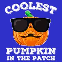 Funny Halloween Coolest Pumpkin In The Patch Gift Apron