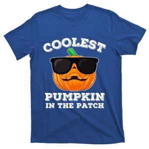 Funny Halloween Coolest Pumpkin In The Patch Gift T-Shirt