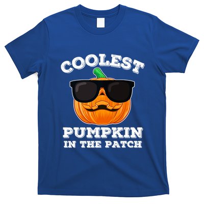 Funny Halloween Coolest Pumpkin In The Patch Gift T-Shirt
