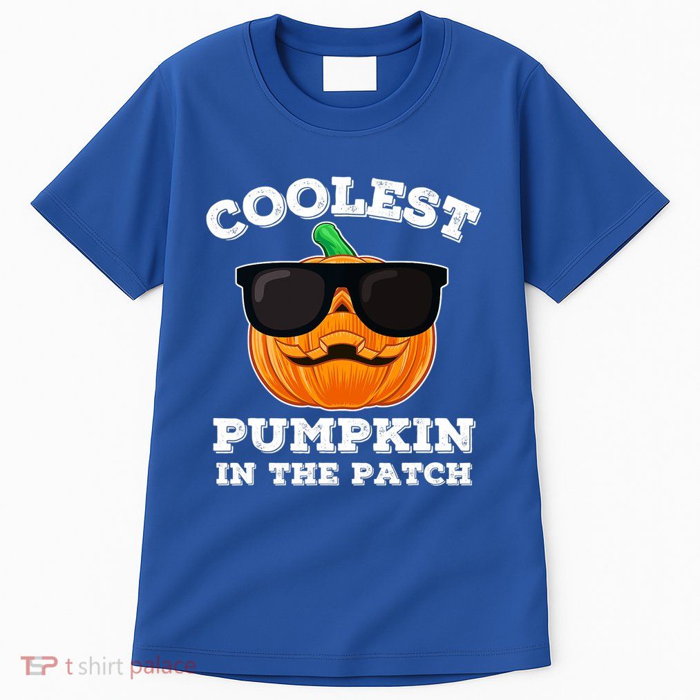 Funny Halloween Coolest Pumpkin In The Patch Gift Tall T-Shirt