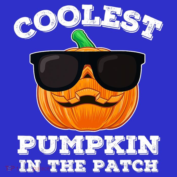 Funny Halloween Coolest Pumpkin In The Patch Gift Tall T-Shirt