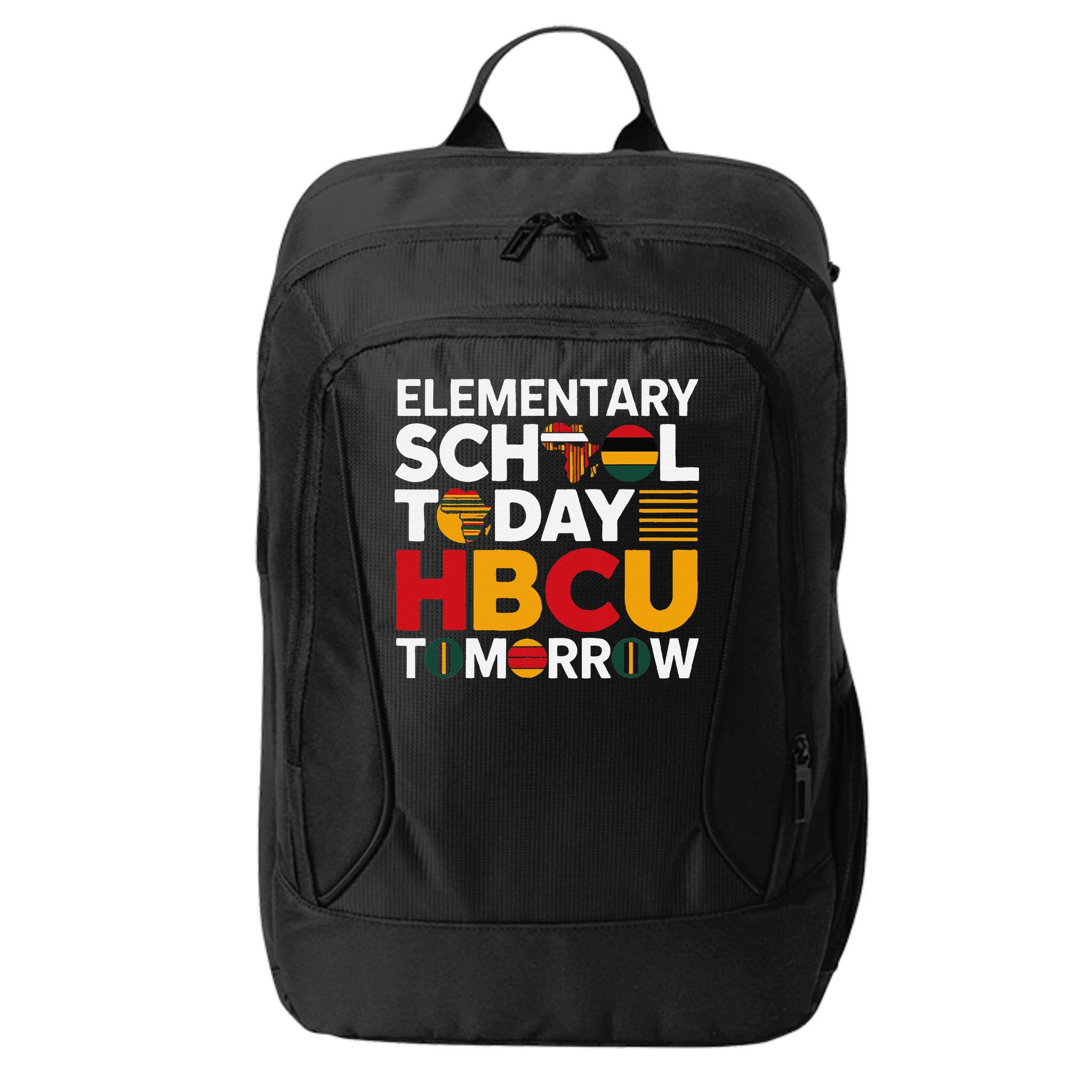 Future HBCU College Elementary School Today HBCU Tomorrow City Backpack