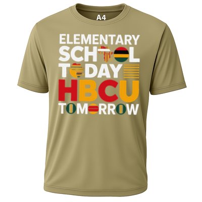 Future HBCU College Elementary School Today HBCU Tomorrow Performance Shirt