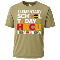 Future HBCU College Elementary School Today HBCU Tomorrow Cooling Performance Crew T-Shirt