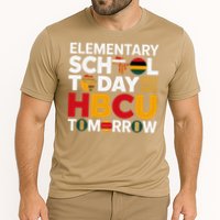 Future HBCU College Elementary School Today HBCU Tomorrow Cooling Performance Crew T-Shirt