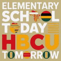Future HBCU College Elementary School Today HBCU Tomorrow Cooling Performance Crew T-Shirt