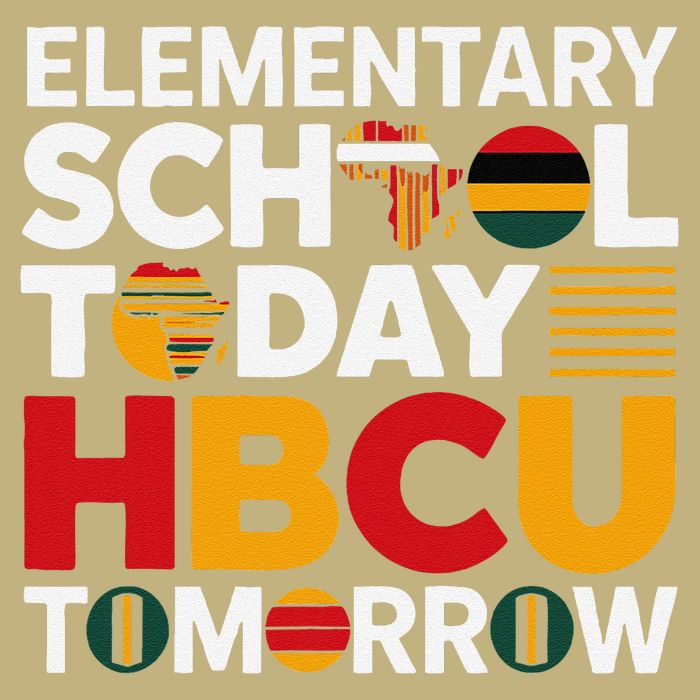 Future HBCU College Elementary School Today HBCU Tomorrow Cooling Performance Crew T-Shirt