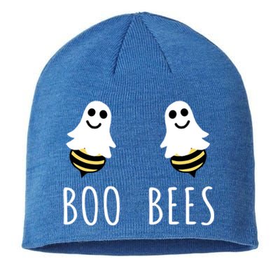 Funny Halloween Costume Boo Bees Gift Cute Gift Sustainable Beanie