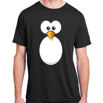 Funny Halloween Costume Black Penguin Funny Gift Adult ChromaSoft Performance T-Shirt