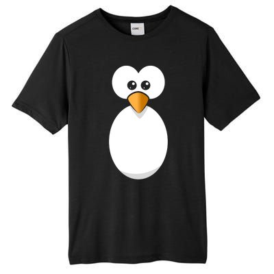 Funny Halloween Costume Black Penguin Funny Gift Tall Fusion ChromaSoft Performance T-Shirt