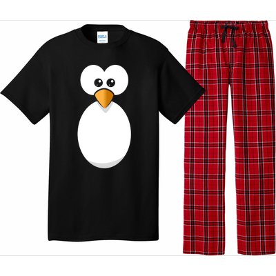 Funny Halloween Costume Black Penguin Funny Gift Pajama Set