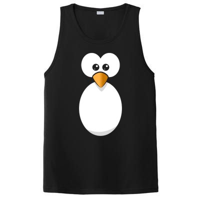 Funny Halloween Costume Black Penguin Funny Gift PosiCharge Competitor Tank