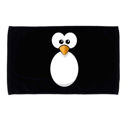 Funny Halloween Costume Black Penguin Funny Gift Microfiber Hand Towel