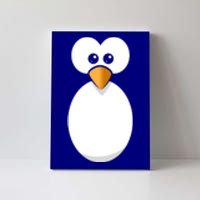 Funny Halloween Costume Black Penguin Funny Gift Canvas