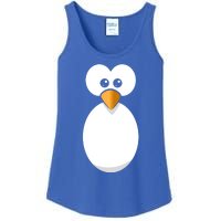 Funny Halloween Costume Black Penguin Funny Gift Ladies Essential Tank