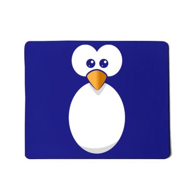 Funny Halloween Costume Black Penguin Funny Gift Mousepad