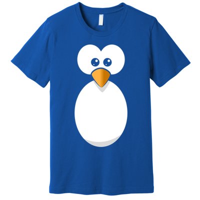 Funny Halloween Costume Black Penguin Funny Gift Premium T-Shirt