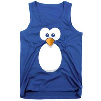 Funny Halloween Costume Black Penguin Funny Gift Tank Top