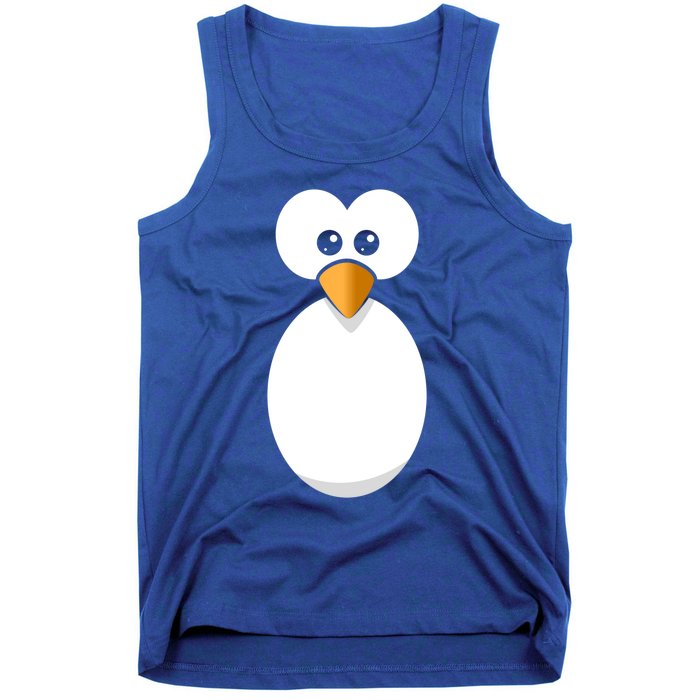 Funny Halloween Costume Black Penguin Funny Gift Tank Top