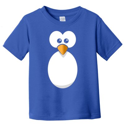 Funny Halloween Costume Black Penguin Funny Gift Toddler T-Shirt