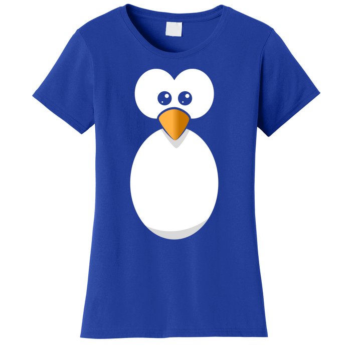 Funny Halloween Costume Black Penguin Funny Gift Women's T-Shirt