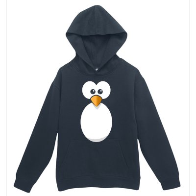 Funny Halloween Costume Black Penguin Funny Gift Urban Pullover Hoodie