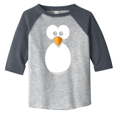 Funny Halloween Costume Black Penguin Funny Gift Toddler Fine Jersey T-Shirt