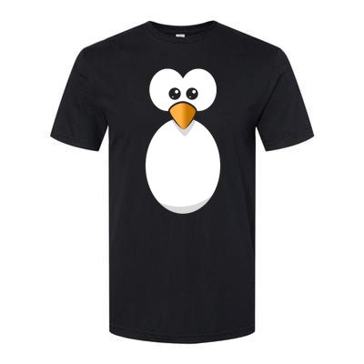 Funny Halloween Costume Black Penguin Funny Gift Softstyle CVC T-Shirt