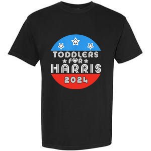 For Harris Cute Love Kamala Harris Garment-Dyed Heavyweight T-Shirt