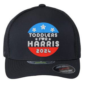 For Harris Cute Love Kamala Harris Flexfit Unipanel Trucker Cap