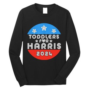 For Harris Cute Love Kamala Harris Long Sleeve Shirt