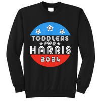 For Harris Cute Love Kamala Harris Sweatshirt