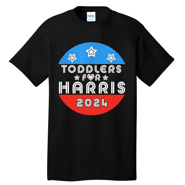 For Harris Cute Love Kamala Harris Tall T-Shirt