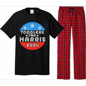 For Harris Cute Love Kamala Harris Pajama Set