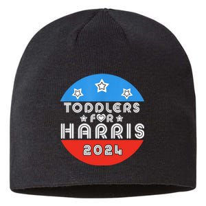 For Harris Cute Love Kamala Harris Sustainable Beanie