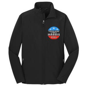 For Harris Cute Love Kamala Harris Core Soft Shell Jacket