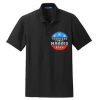 For Harris Cute Love Kamala Harris Dry Zone Grid Polo