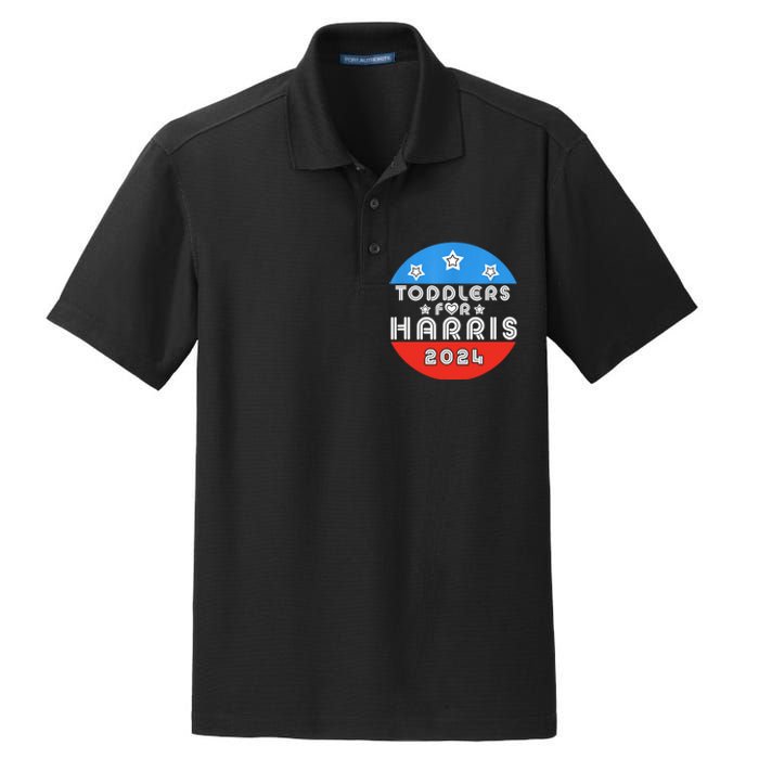 For Harris Cute Love Kamala Harris Dry Zone Grid Polo