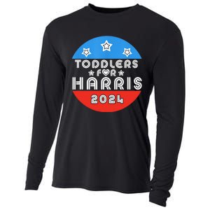 For Harris Cute Love Kamala Harris Cooling Performance Long Sleeve Crew