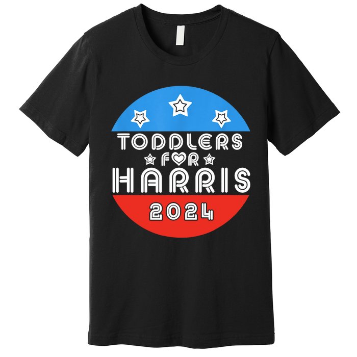 For Harris Cute Love Kamala Harris Premium T-Shirt