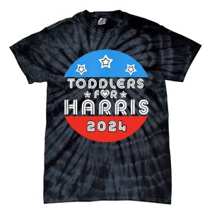 For Harris Cute Love Kamala Harris Tie-Dye T-Shirt