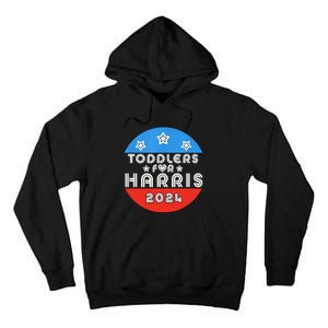 For Harris Cute Love Kamala Harris Tall Hoodie