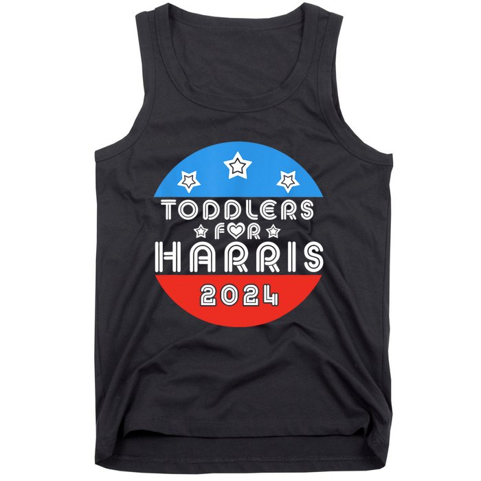 For Harris Cute Love Kamala Harris Tank Top