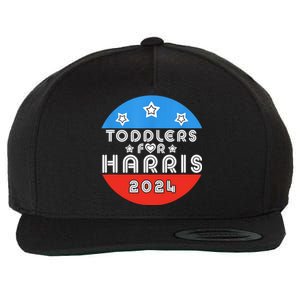 For Harris Cute Love Kamala Harris Wool Snapback Cap